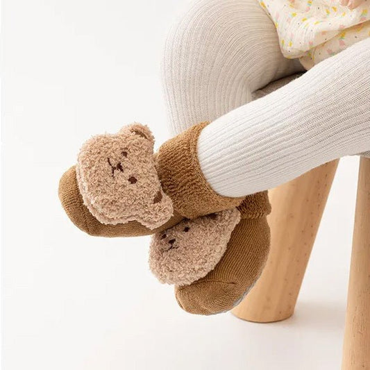 BabiBears - Chaussons antidérapants